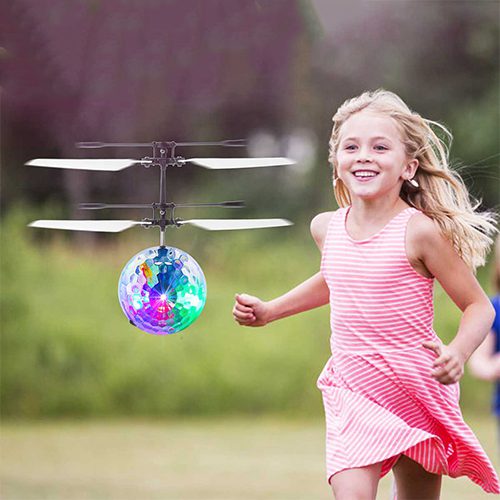 magic flying helicopter ball - tamam-elektronik